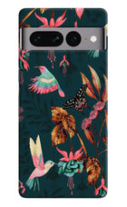 Birds Google Pixel 7 Pro Hard Case Back Cover by Casekaro