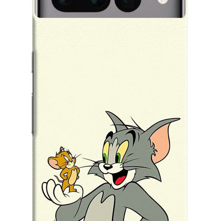 Tom & Jerry Google Pixel 7 Pro Hard Case Back Cover by Casekaro
