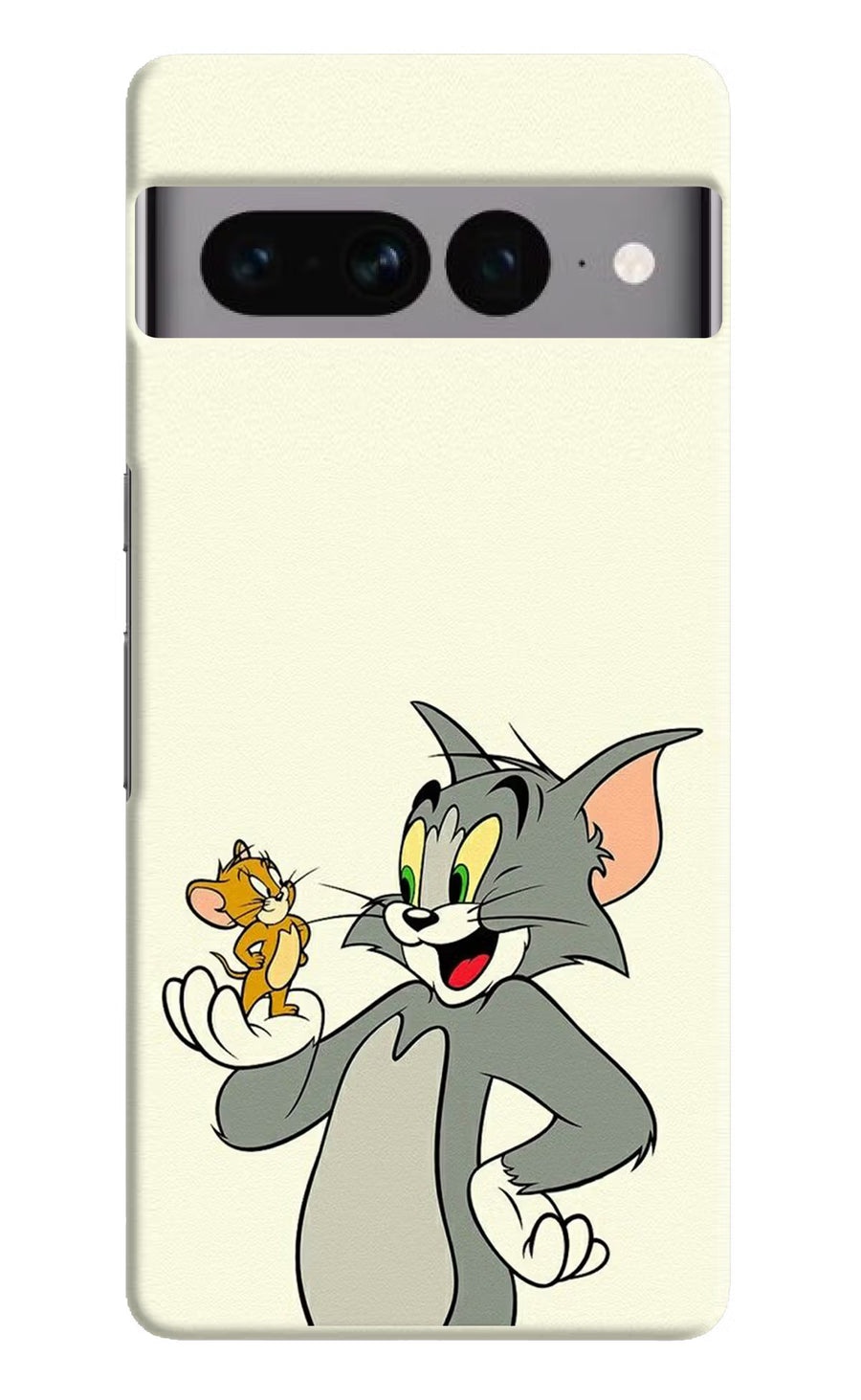 Tom & Jerry Google Pixel 7 Pro Back Cover, Hard case