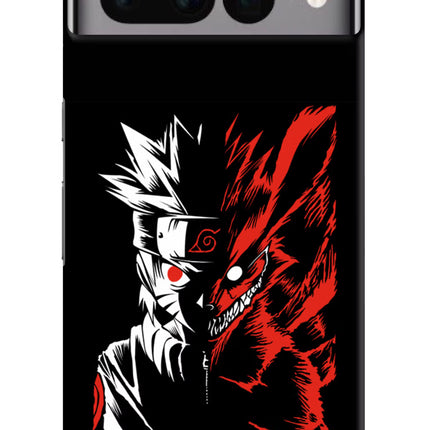 Naruto Two Face Google Pixel 7 Pro Hard Case Back Cover by Casekaro