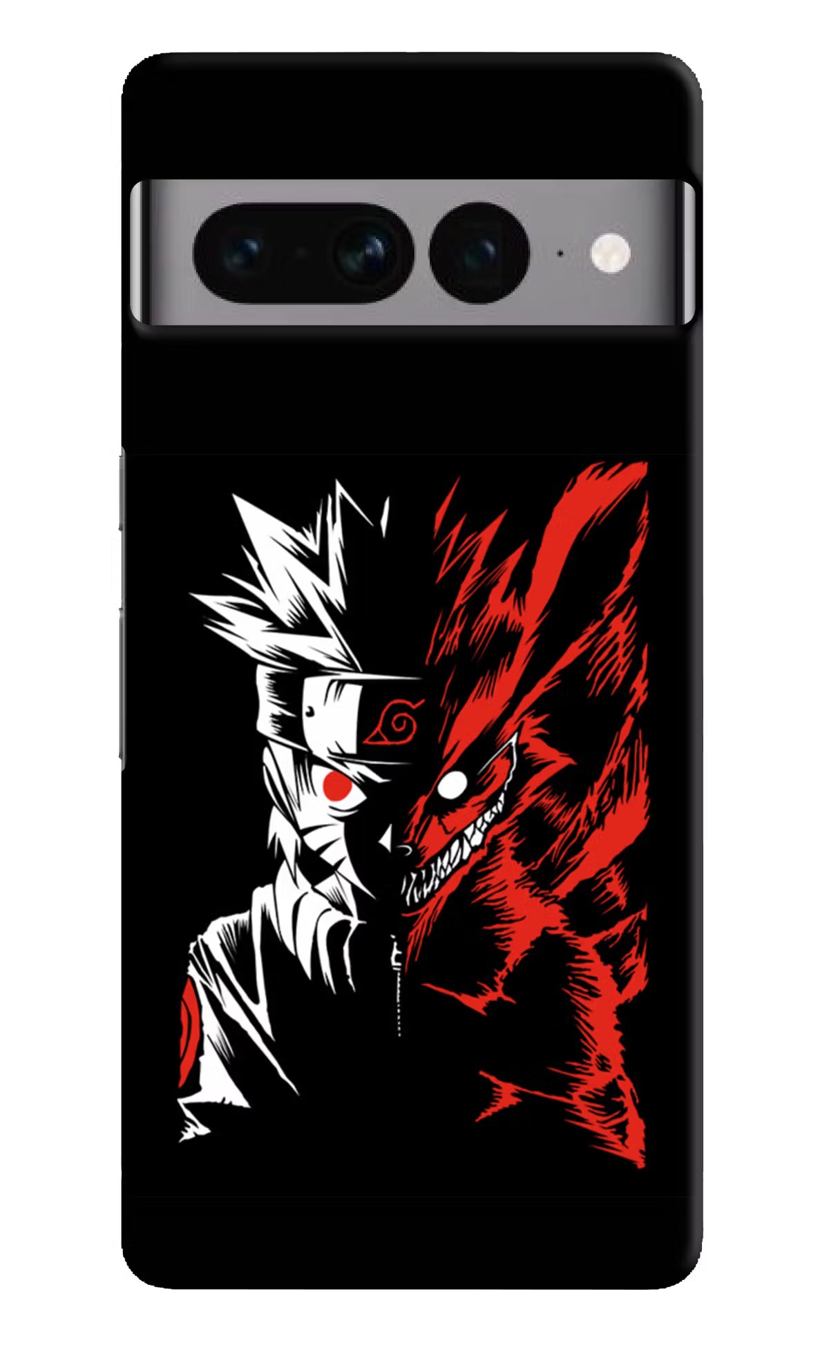 Naruto Two Face Google Pixel 7 Pro Hard Case Back Cover by Casekaro
