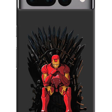 Ironman Throne Google Pixel 7 Pro Hard Case Back Cover by Casekaro