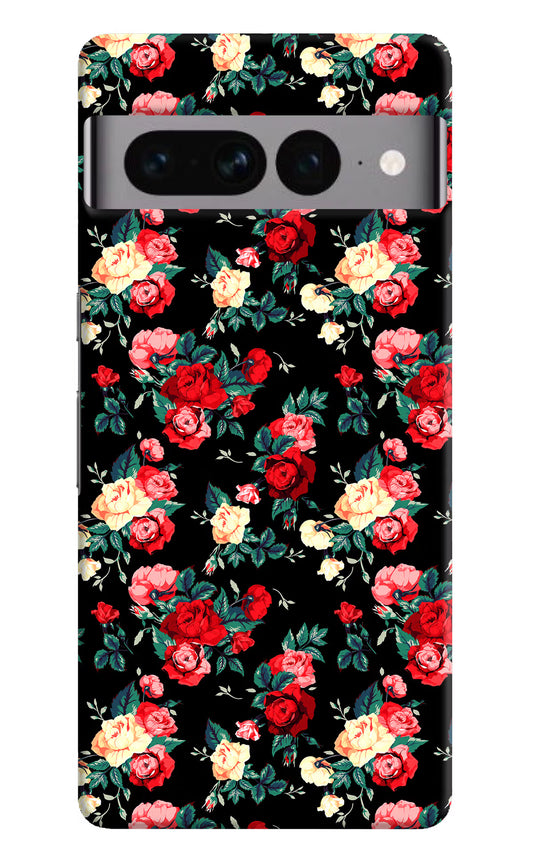 Rose Pattern Google Pixel 7 Pro Hard Case Back Cover by Casekaro