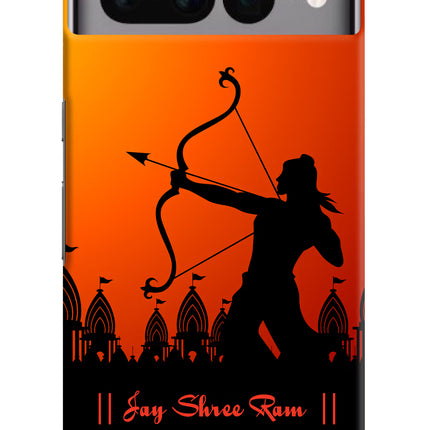 Lord Ram - 4 Google Pixel 7 Pro Hard Case Back Cover by Casekaro
