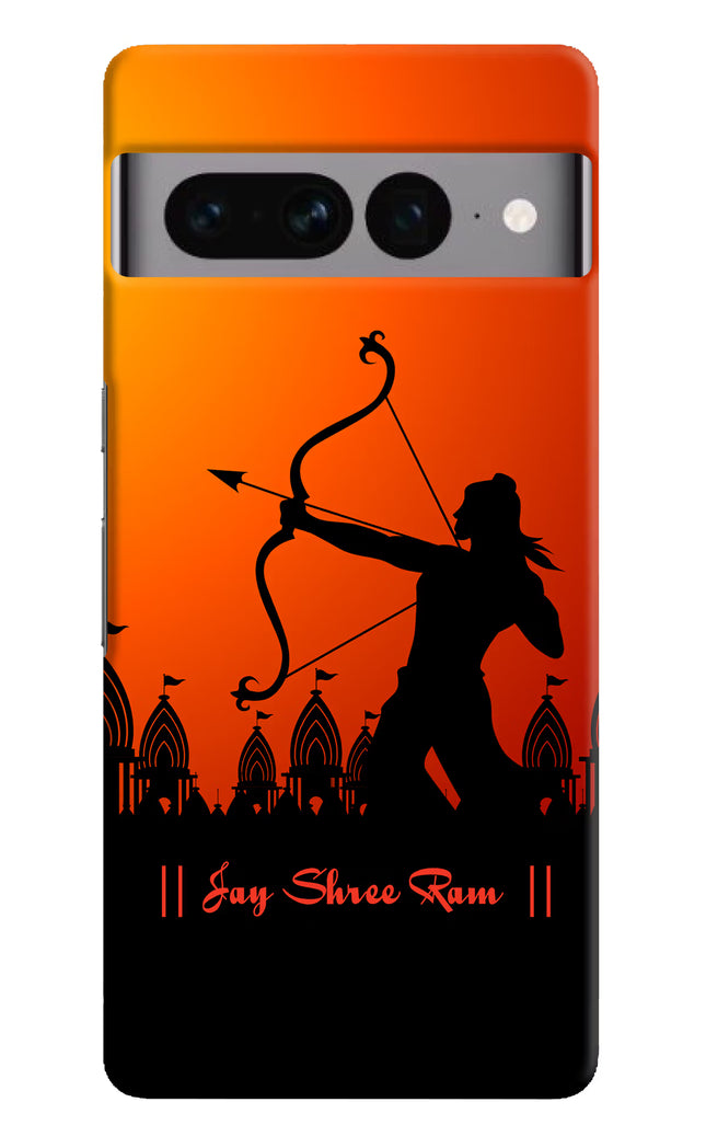 Lord Ram - 4 Google Pixel 7 Pro Hard Case Back Cover by Casekaro