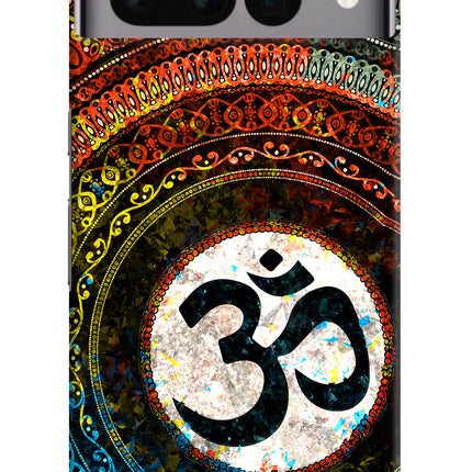 Om Cultural Google Pixel 7 Pro Hard Case Back Cover by Casekaro