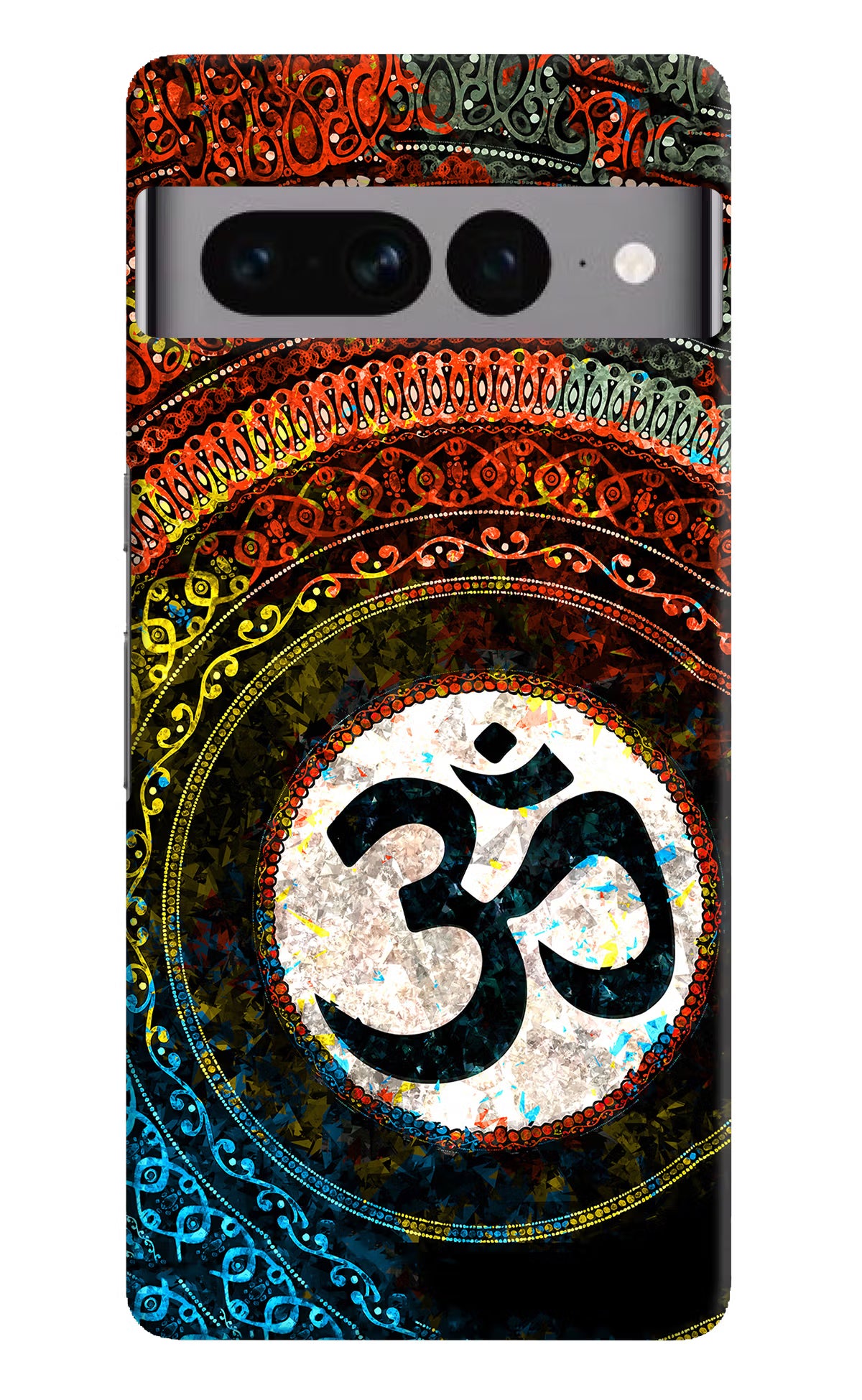 Om Cultural Google Pixel 7 Pro Hard Case Back Cover by Casekaro