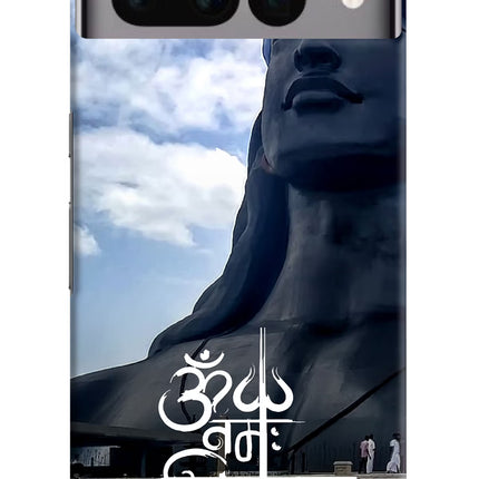 Om Namah Shivay Google Pixel 7 Pro Hard Case Back Cover by Casekaro