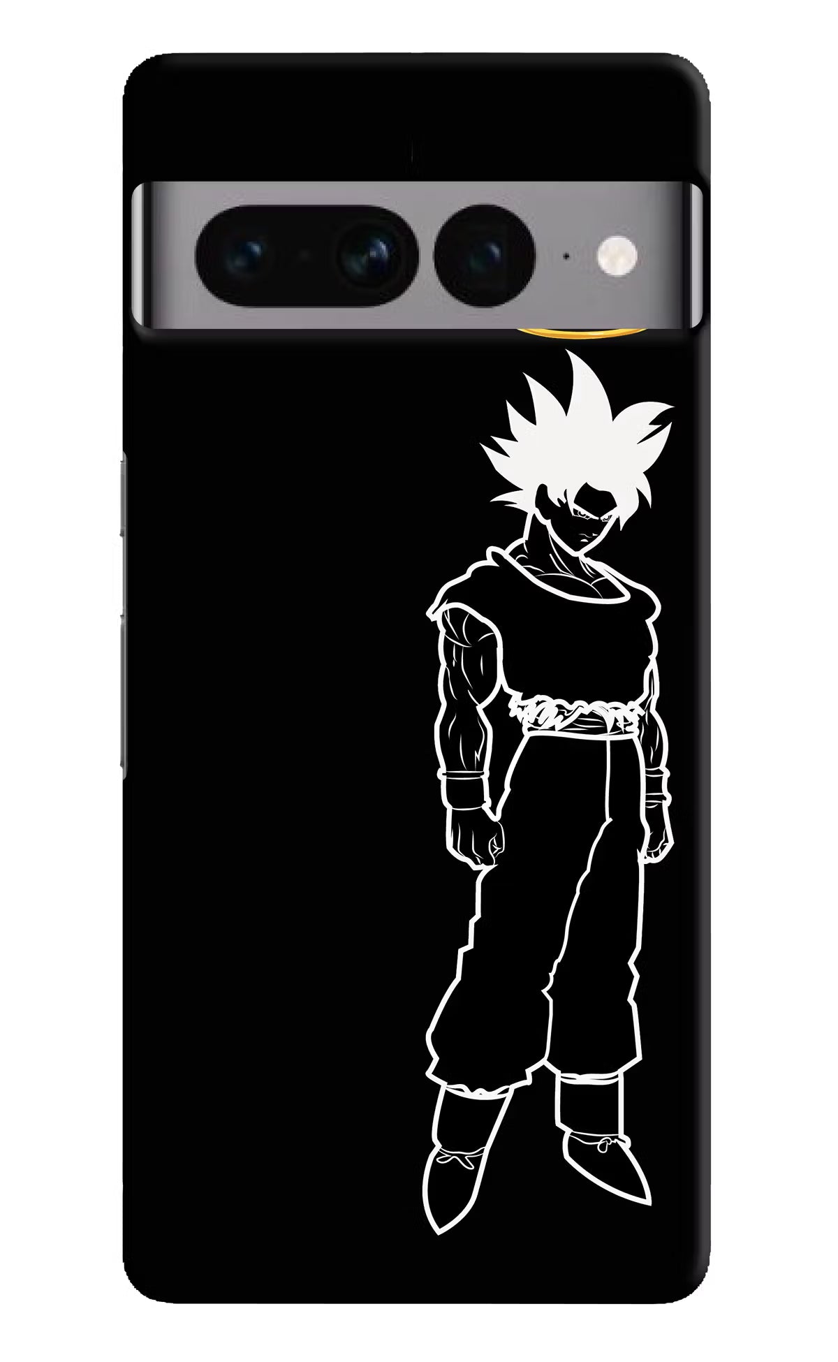 DBS Character Google Pixel 7 Pro Hard Case Back Cover by Casekaro