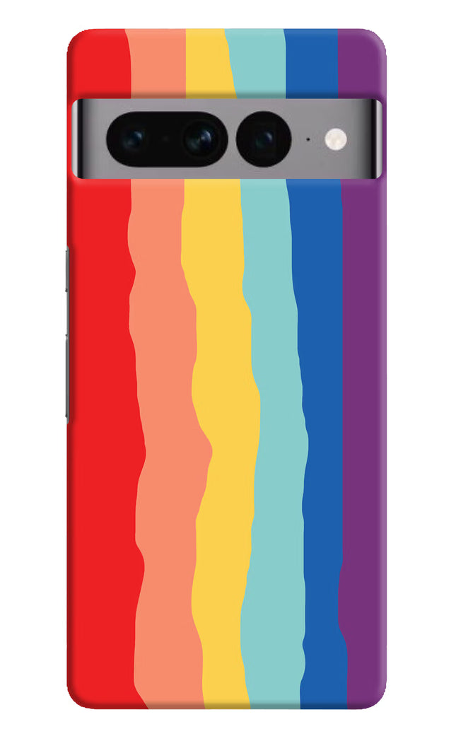 Rainbow Google Pixel 7 Pro Hard Case Back Cover by Casekaro