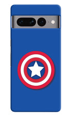 Shield Google Pixel 7 Pro Hard Case Back Cover by Casekaro