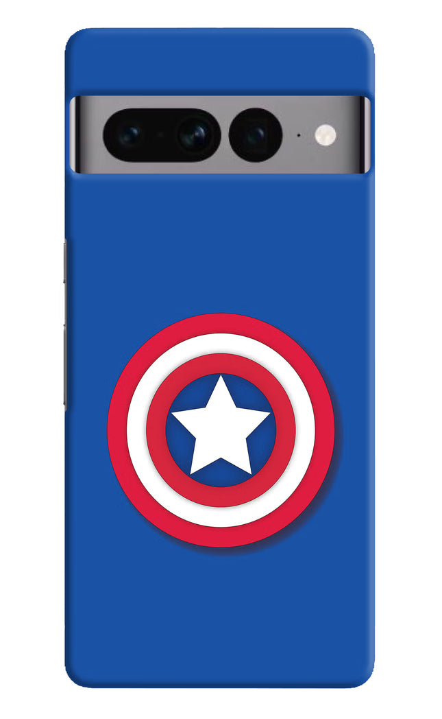Shield Google Pixel 7 Pro Hard Case Back Cover by Casekaro