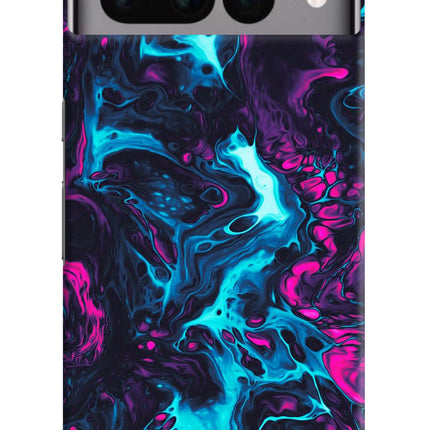 Abstract Google Pixel 7 Pro Hard Case Back Cover by Casekaro