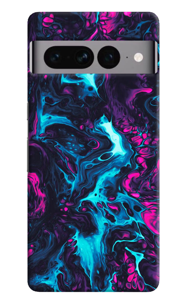 Abstract Google Pixel 7 Pro Hard Case Back Cover by Casekaro