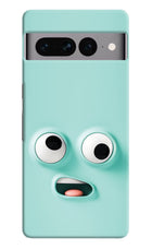 Funny Cartoon Google Pixel 7 Pro Hard Case Back Cover by Casekaro