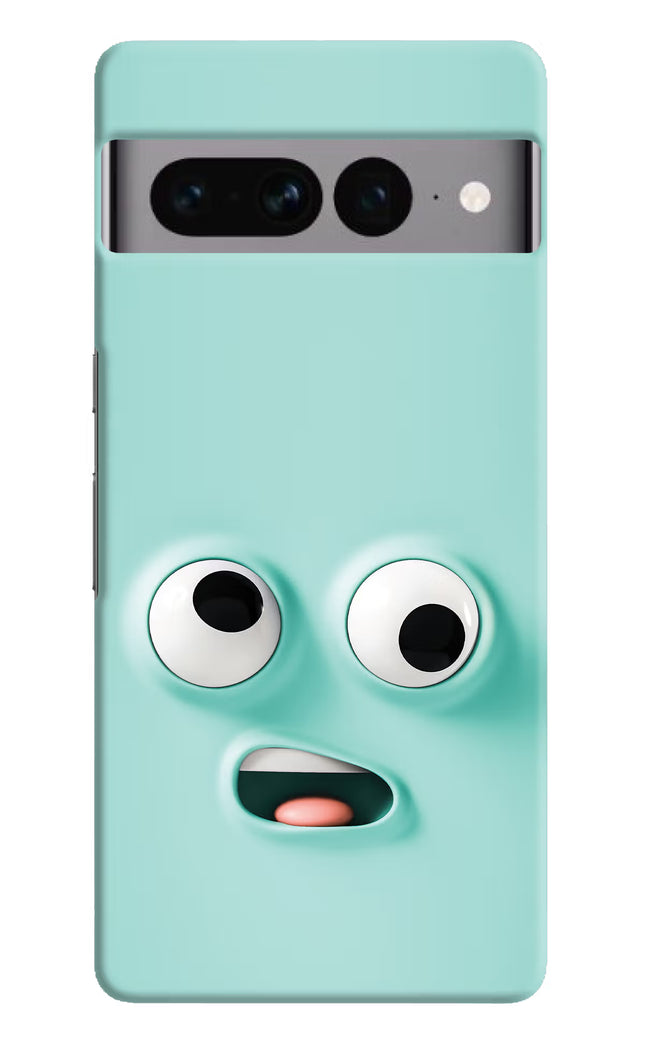 Funny Cartoon Google Pixel 7 Pro Hard Case Back Cover by Casekaro