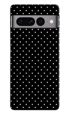White Dots Google Pixel 7 Pro Hard Case Back Cover by Casekaro