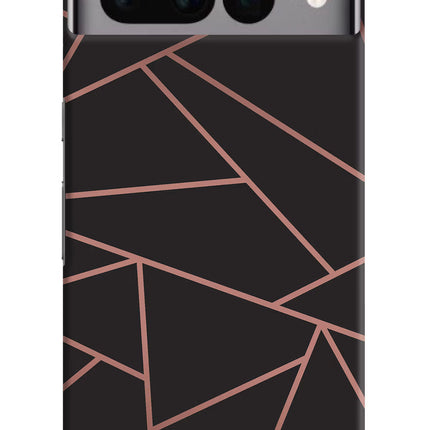 Geometric Pattern Google Pixel 7 Pro Hard Case Back Cover by Casekaro