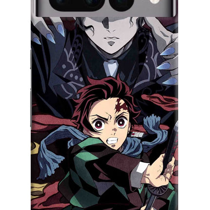 Demon Slayer Google Pixel 7 Pro Hard Case Back Cover by Casekaro