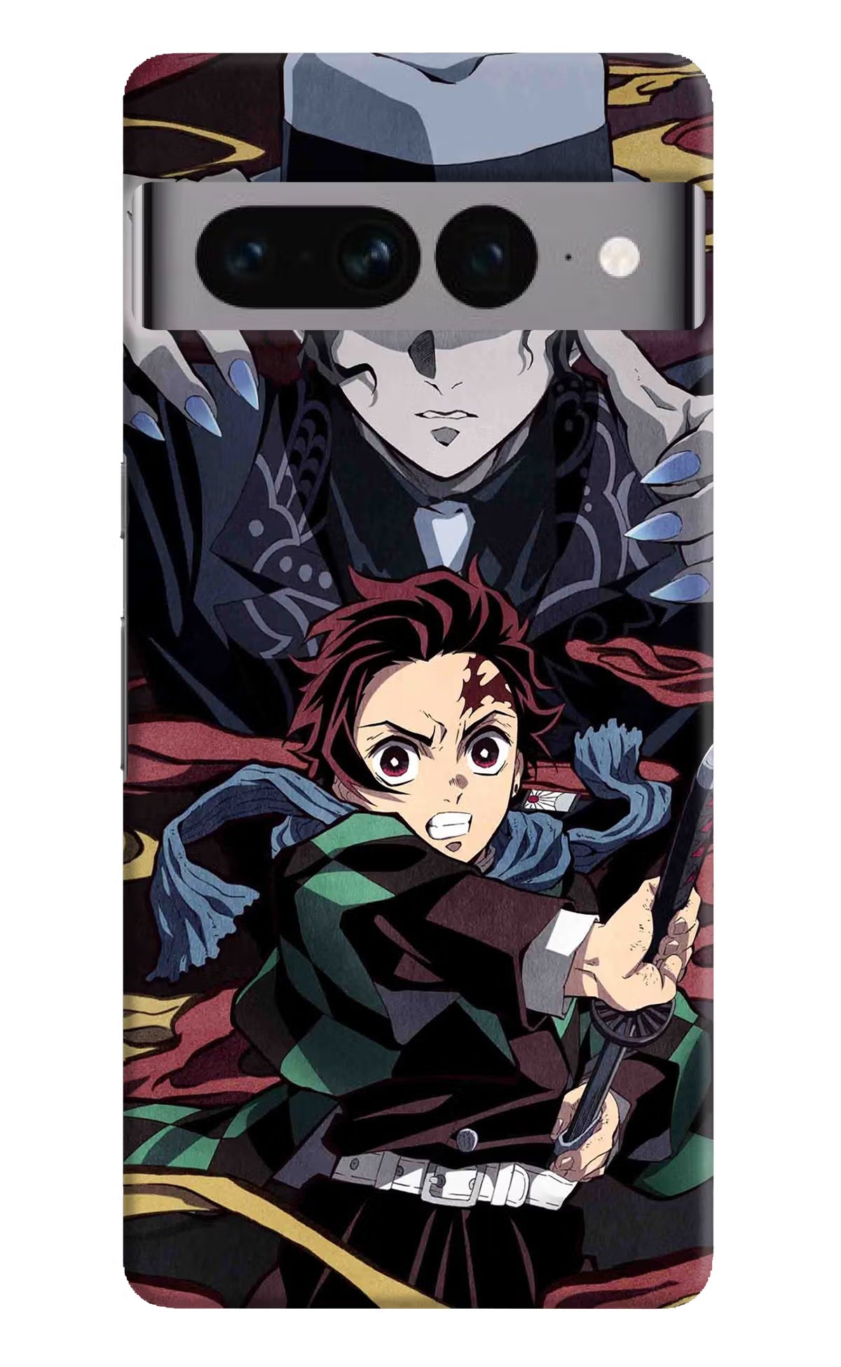 Demon Slayer Google Pixel 7 Pro Hard Case Back Cover by Casekaro