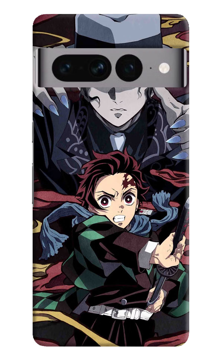 Demon Slayer Google Pixel 7 Pro Back Cover, Hard case