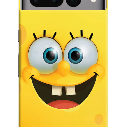 Sponge 1 Google Pixel 7 Pro Hard Case Back Cover by Casekaro