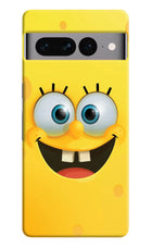 Sponge 1 Google Pixel 7 Pro Hard Case Back Cover by Casekaro