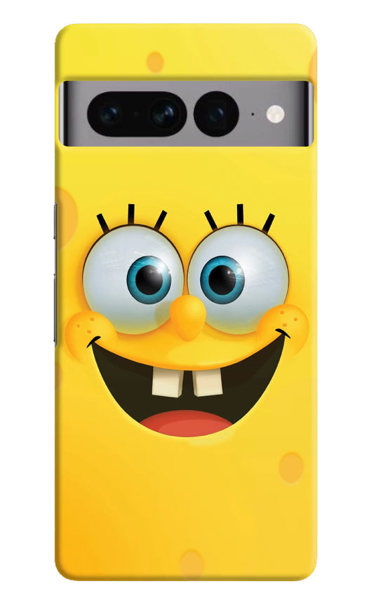 Sponge 1 Google Pixel 7 Pro Hard Case Back Cover by Casekaro