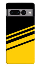 Yellow Shades Google Pixel 7 Pro Hard Case Back Cover by Casekaro