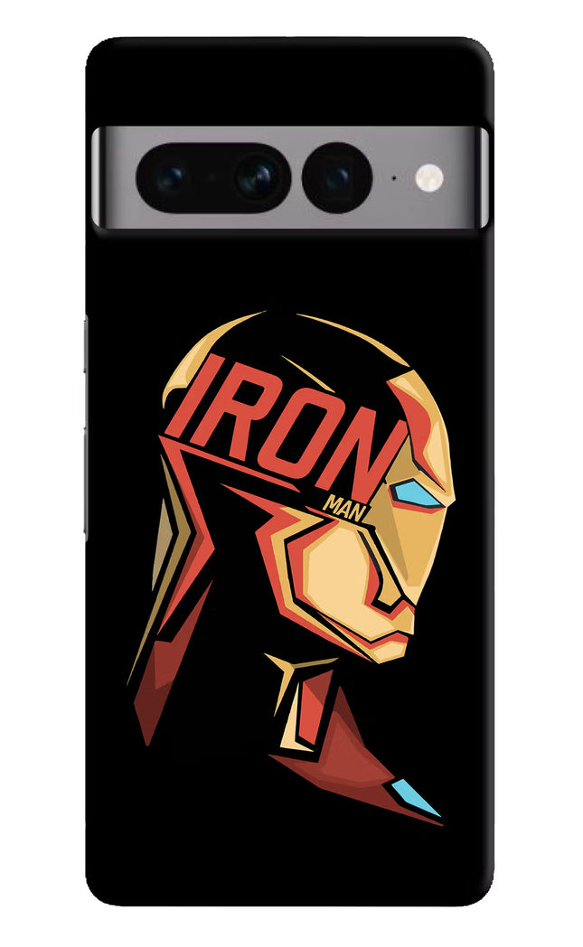 IronMan Google Pixel 7 Pro Hard Case Back Cover by Casekaro