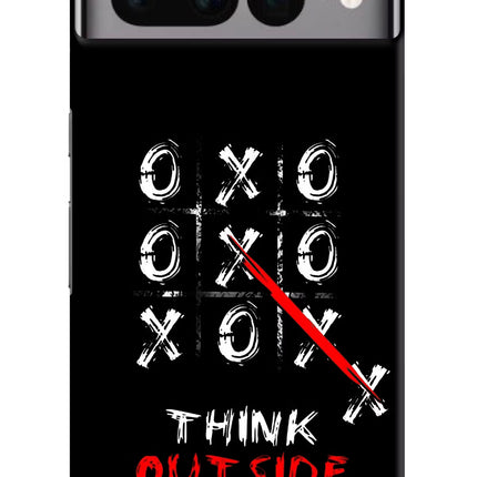 Think out of the BOX Google Pixel 7 Pro Hard Case Back Cover by Casekaro