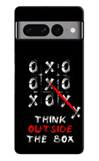 Think out of the BOX Google Pixel 7 Pro Hard Case Back Cover by Casekaro