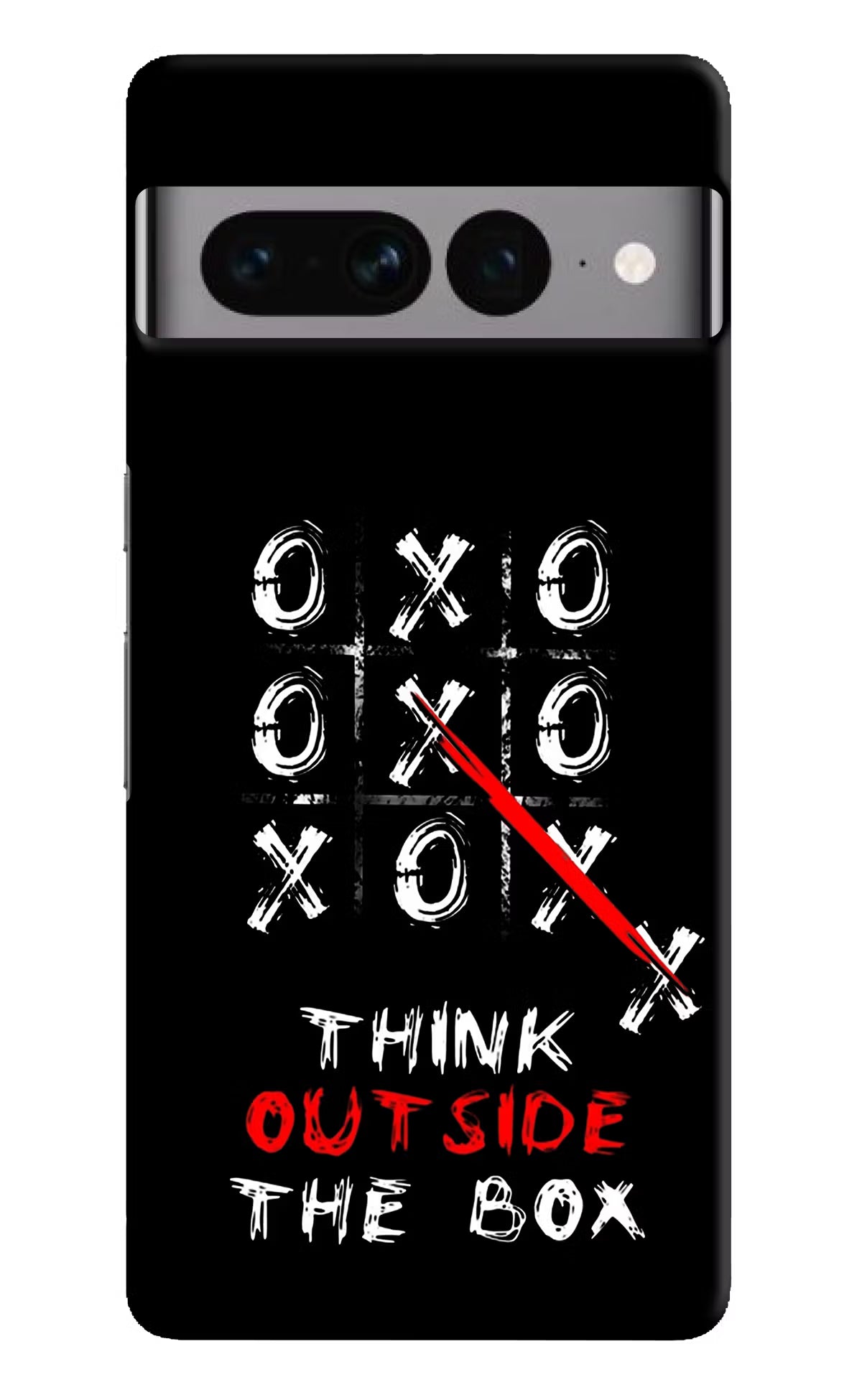 Think out of the BOX Google Pixel 7 Pro Hard Case Back Cover by Casekaro