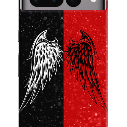 Wings Google Pixel 7 Pro Hard Case Back Cover by Casekaro