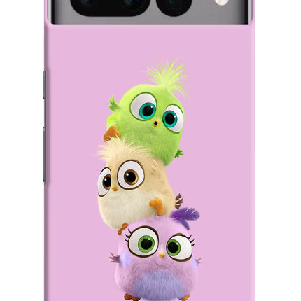 Cute Little Birds Google Pixel 7 Pro Hard Case Back Cover by Casekaro