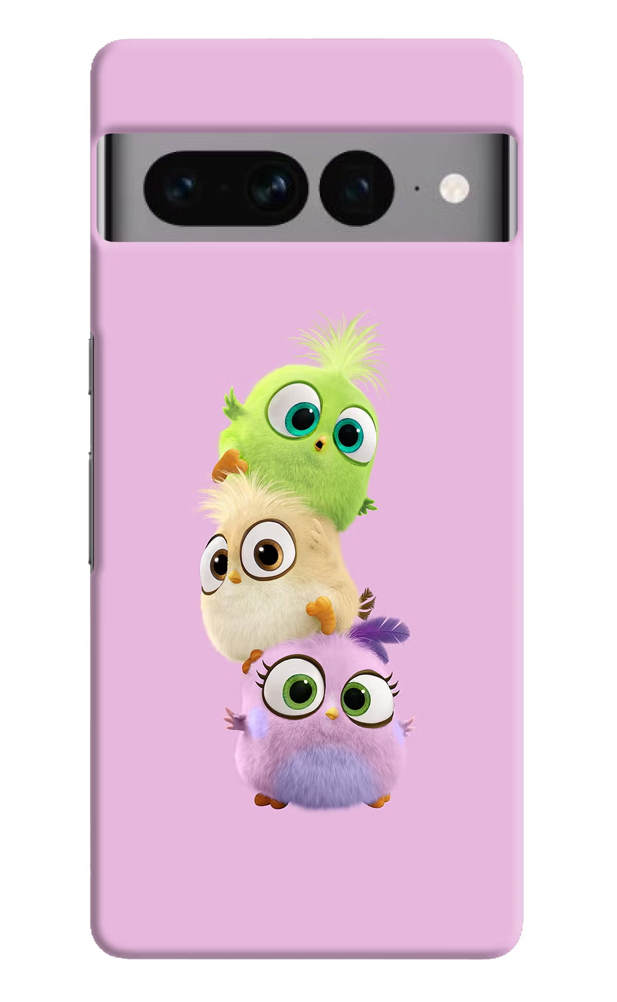 Cute Little Birds Google Pixel 7 Pro Hard Case Back Cover by Casekaro