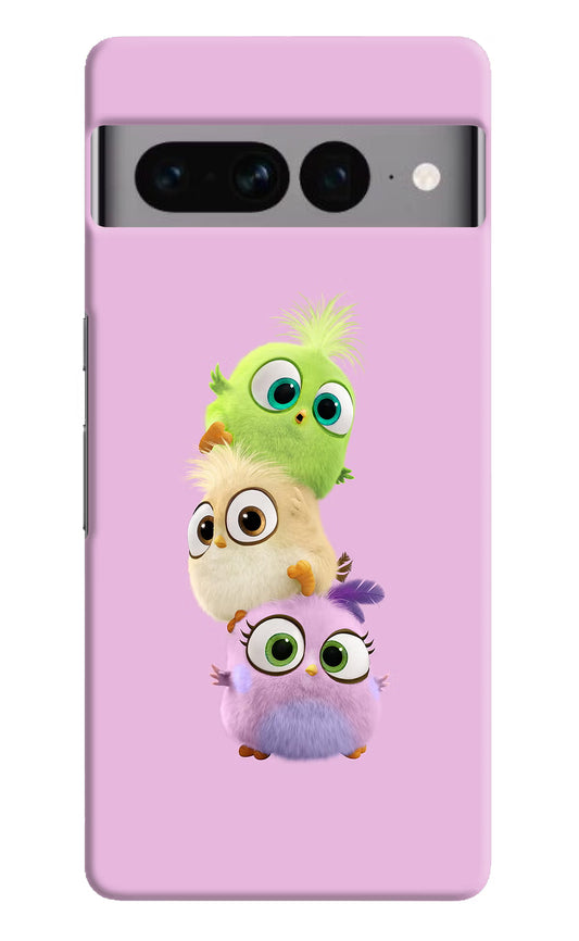 Cute Little Birds Google Pixel 7 Pro Hard Case Back Cover by Casekaro
