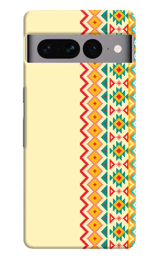 Ethnic Seamless Google Pixel 7 Pro Hard Case Back Cover by Casekaro