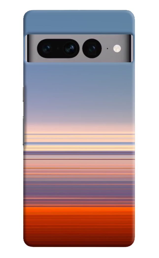 Morning Colors Google Pixel 7 Pro Hard Case Back Cover by Casekaro