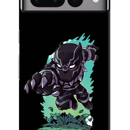 Black Panther Google Pixel 7 Pro Hard Case Back Cover by Casekaro