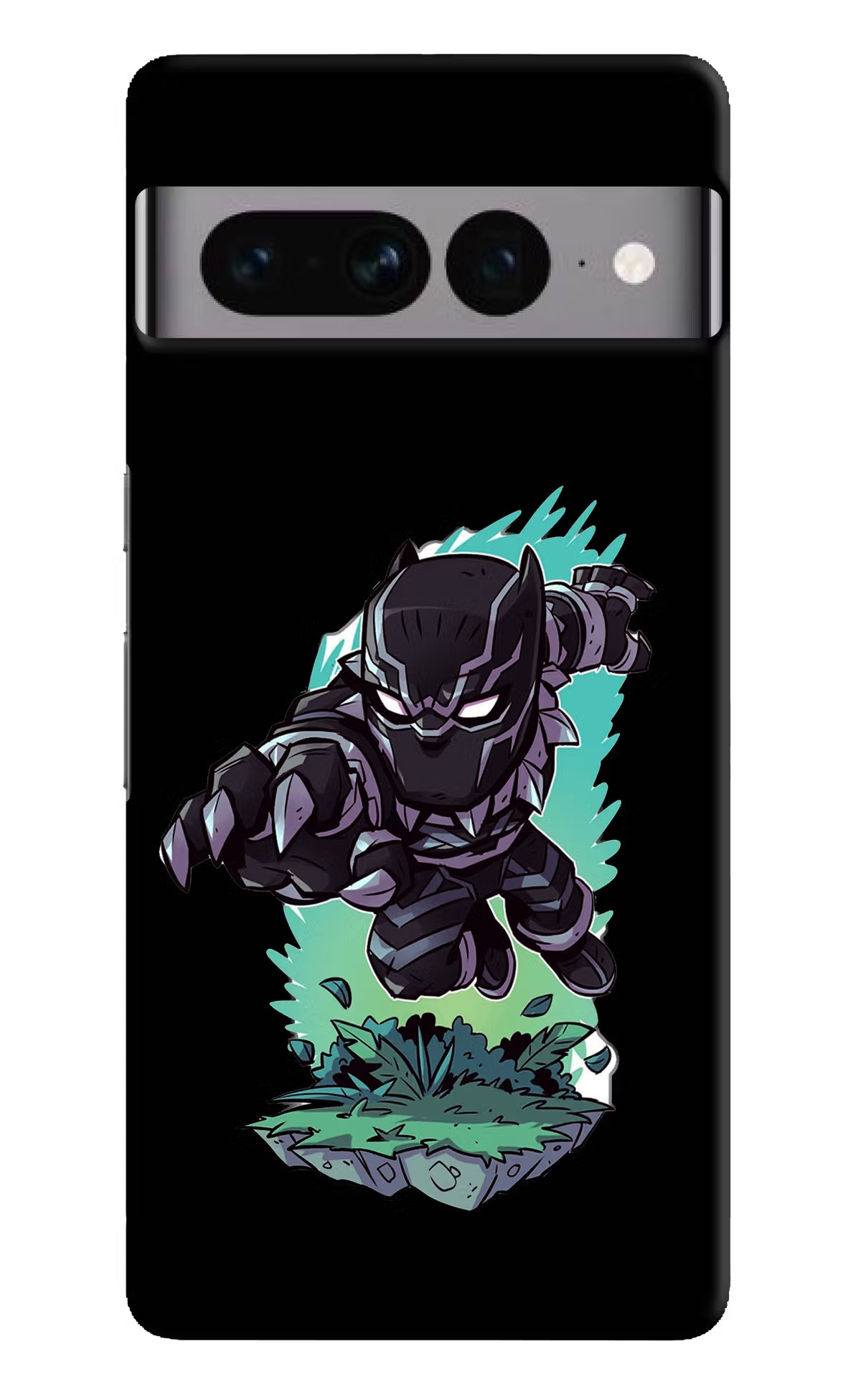Black Panther Google Pixel 7 Pro Hard Case Back Cover by Casekaro
