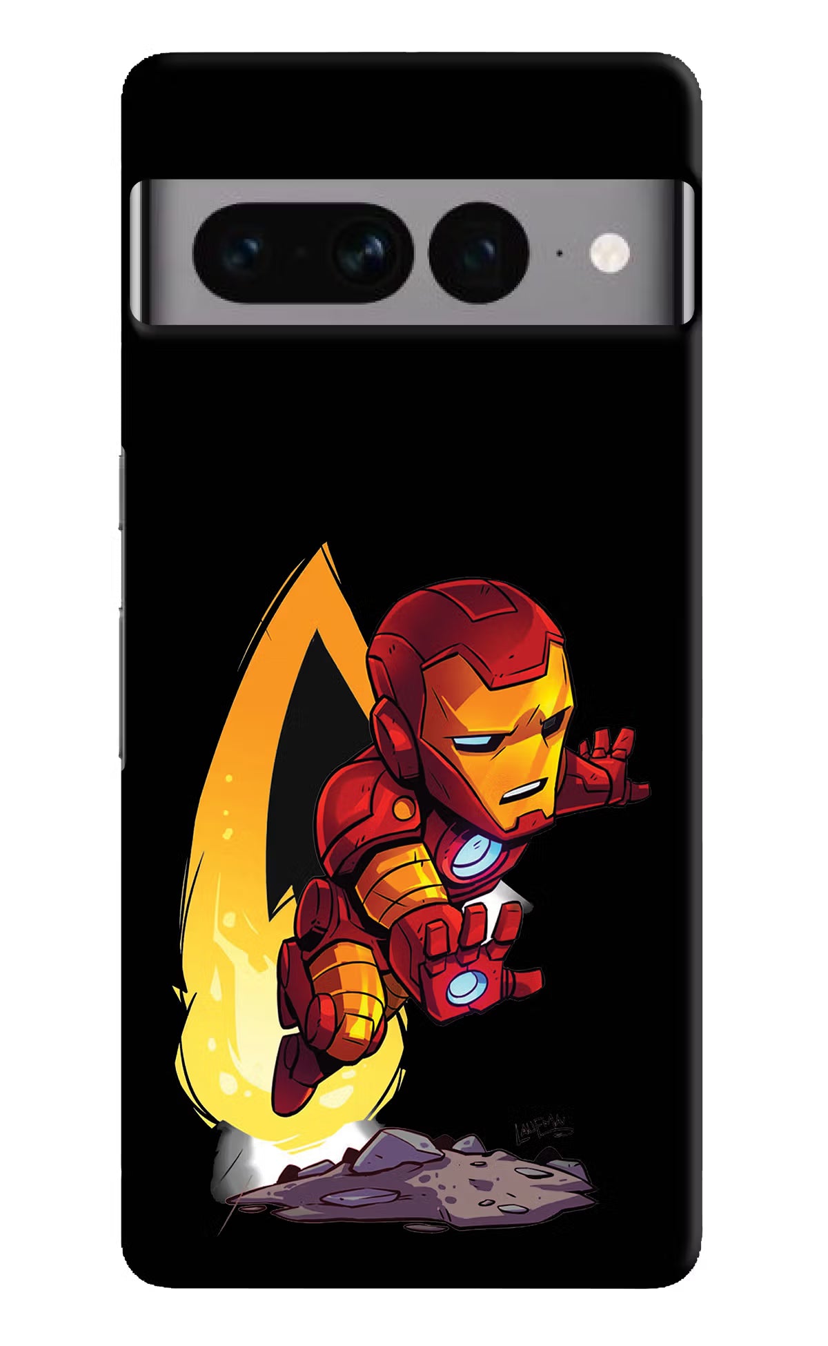 IronMan Google Pixel 7 Pro Hard Case Back Cover by Casekaro