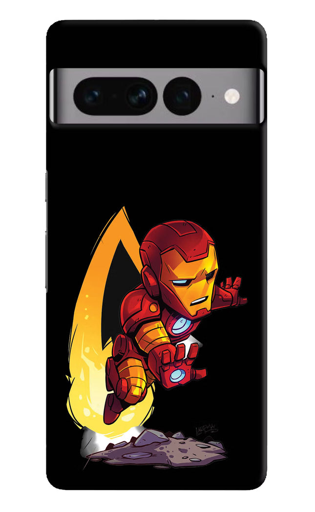 IronMan Google Pixel 7 Pro Hard Case Back Cover by Casekaro