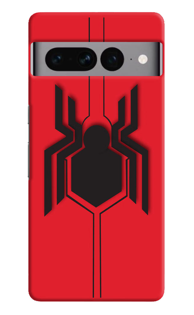 Spider Google Pixel 7 Pro Hard Case Back Cover by Casekaro