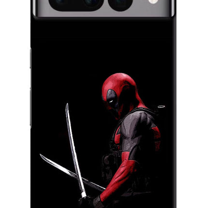 Deadpool Google Pixel 7 Pro Hard Case Back Cover by Casekaro