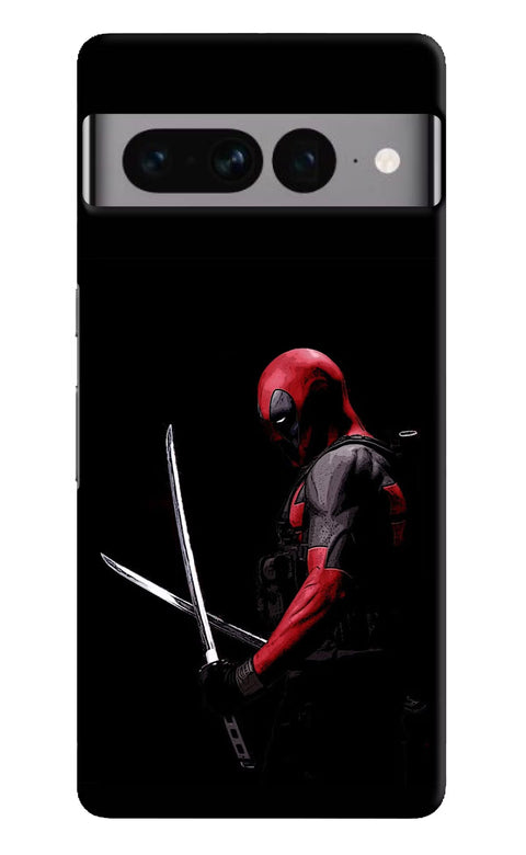 Deadpool Google Pixel 7 Pro Back Cover