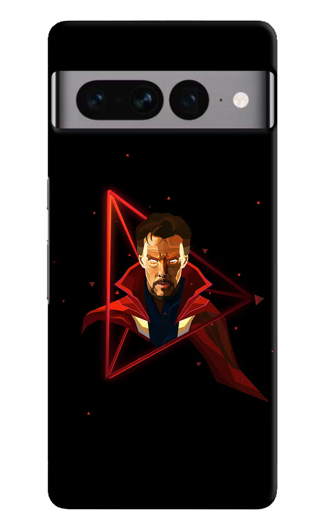 Doctor Ordinary Google Pixel 7 Pro Hard Case Back Cover by Casekaro