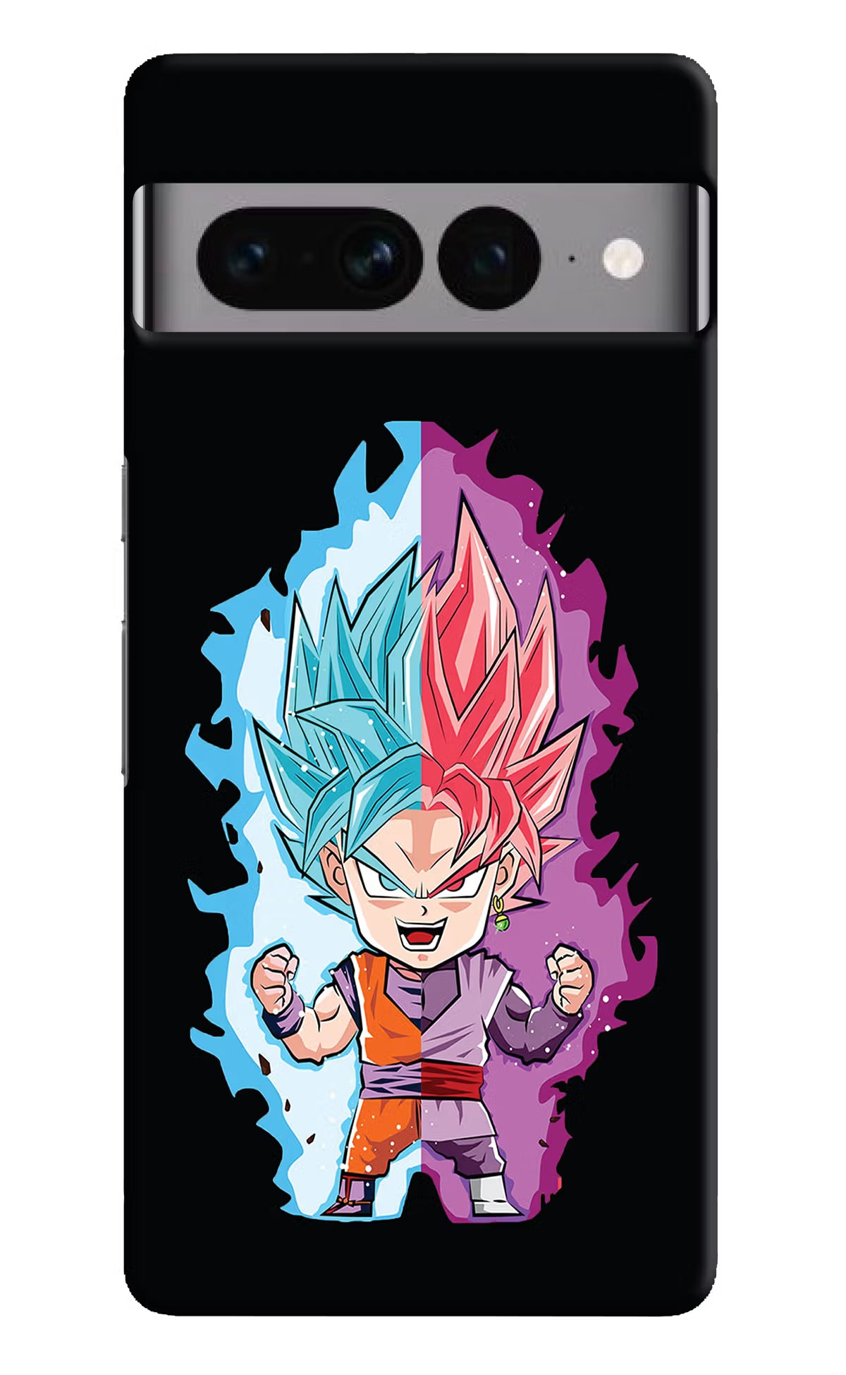 Chota Goku Google Pixel 7 Pro Hard Case Back Cover by Casekaro