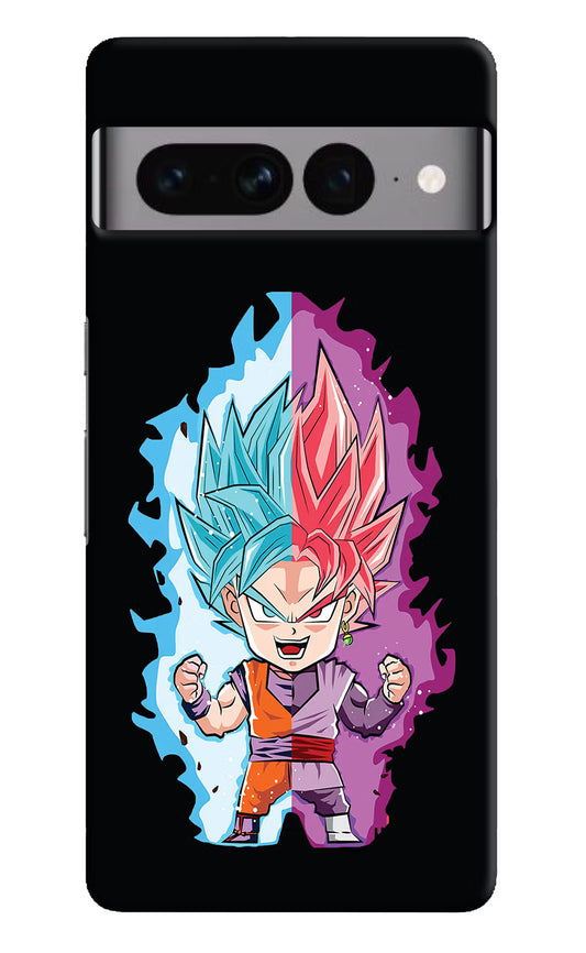 Chota Goku Google Pixel 7 Pro Hard Case Back Cover by Casekaro