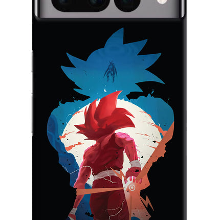 Goku Google Pixel 7 Pro Hard Case Back Cover by Casekaro